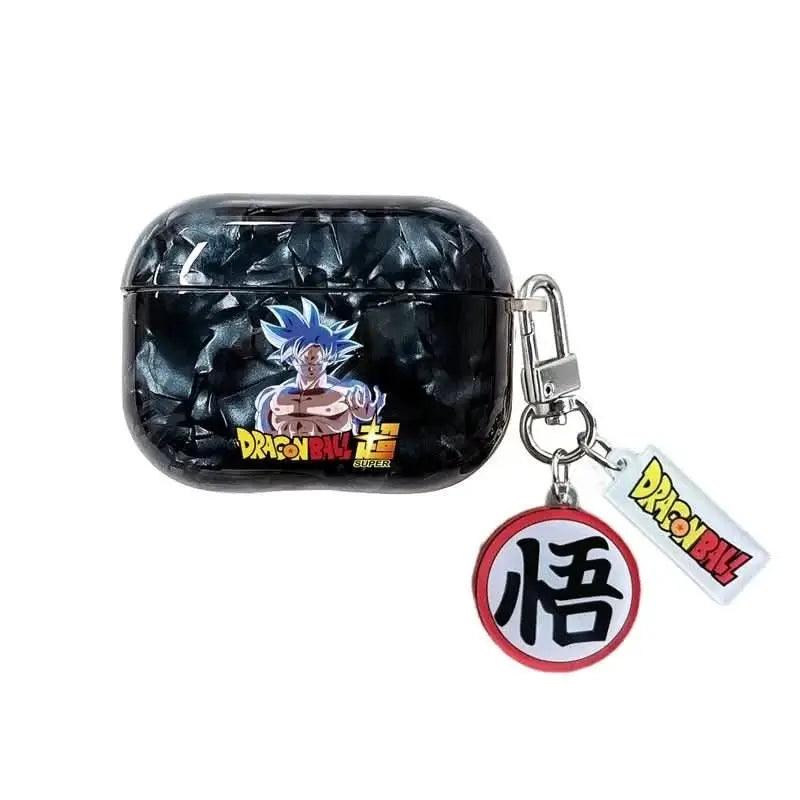 Son Goku AirPods Pro 2 - Funda Protectora Kawaii Anime Dragon Ball | Figuras Anime Costa Rica, Estuche para Auriculares Inalámbricos 2 y 3 Generación - Tico Ofertas 