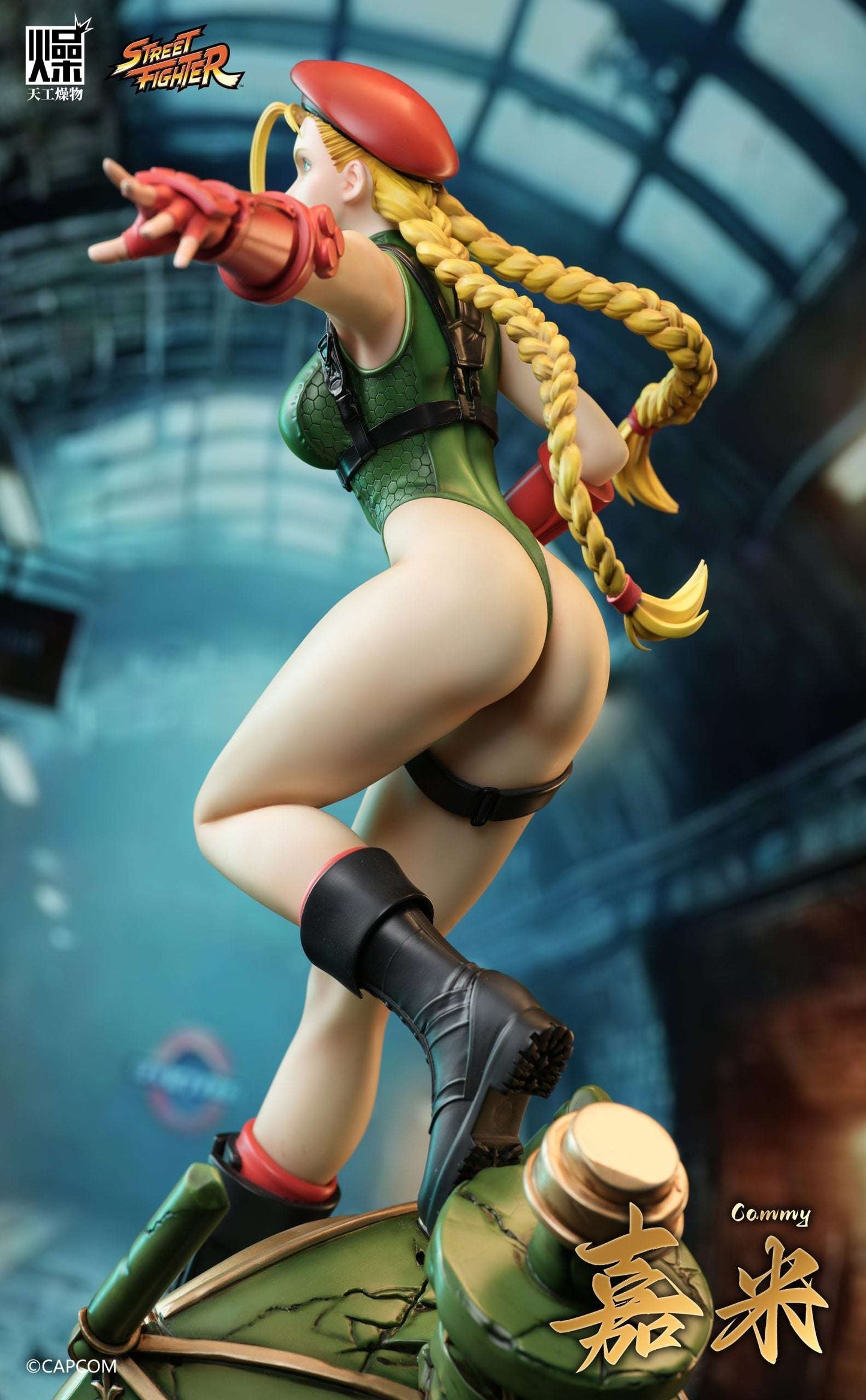 Figura TGZW Studio - Street Fighter: Cammy White (1/4 Scale Licensed Statue)  | Figuras de colección Anime Costa Rica TODO EN ANIME  | Tico ofertas