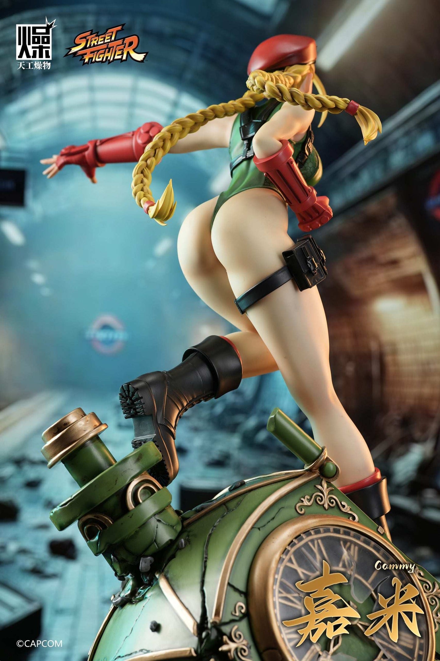 Figura TGZW Studio - Street Fighter: Cammy White (1/4 Scale Licensed Statue)  | Figuras de colección Anime Costa Rica TODO EN ANIME  | Tico ofertas