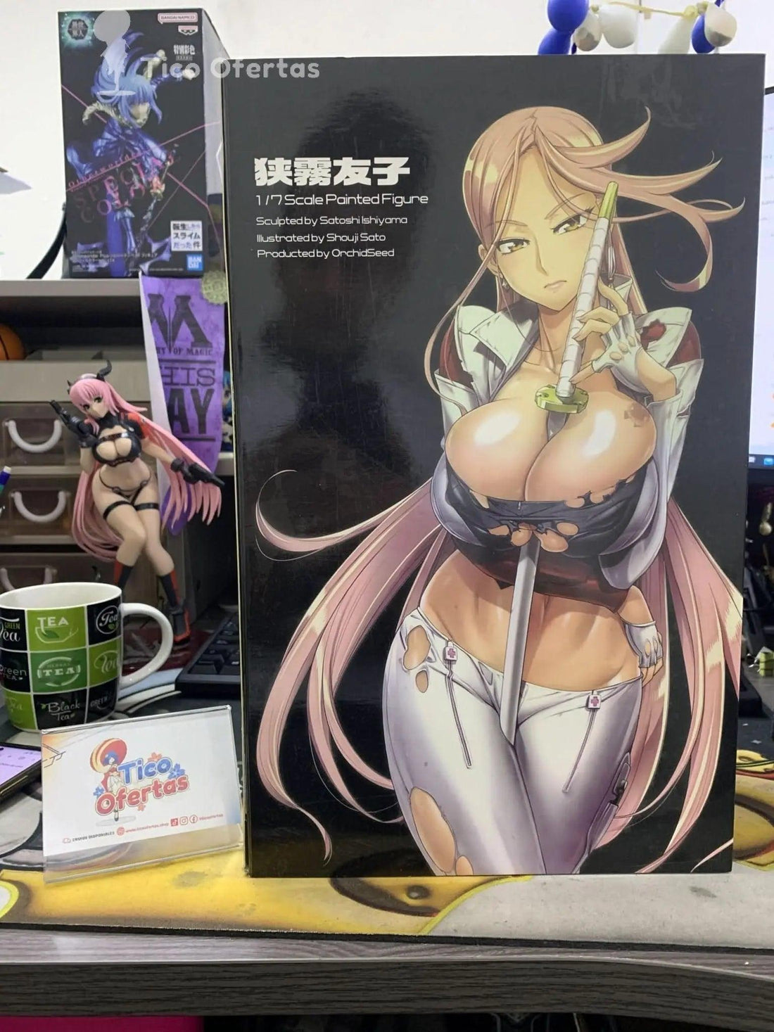 Triage X | Yuko Sagiri | Orchid Seed 1/7 Scale | tienda Anime Tico Ofertas