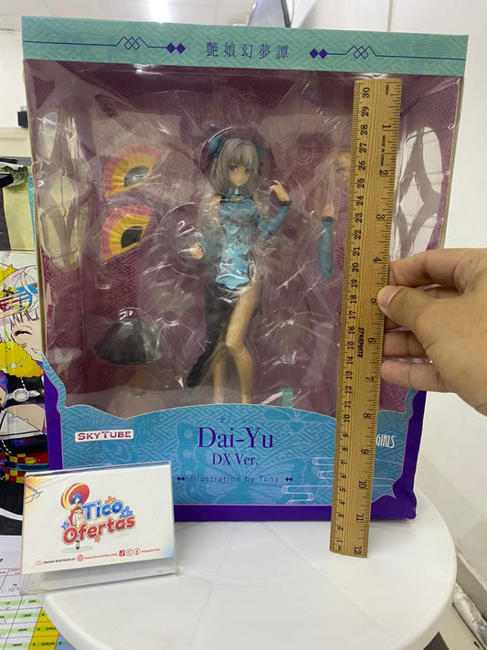 Dai-Yu, diseñada por Tony DX Ver. 1/6 SkyTube Figura Original de colección estilo Waifu anime DESNUDABLE