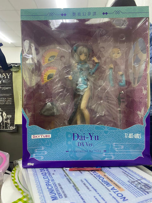 Dai-Yu, diseñada por Tony DX Ver. 1/6 SkyTube Figura Original de colección estilo Waifu anime DESNUDABLE