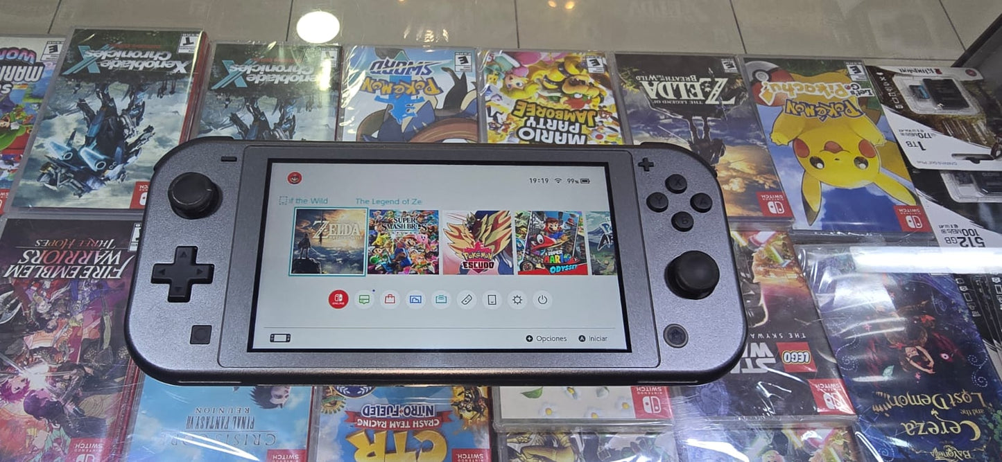 Dim Gray Nintendo Switch Lite - Edición Dialga & Palkia |Nintendo Switch Costa Rica  | Tico ofertas