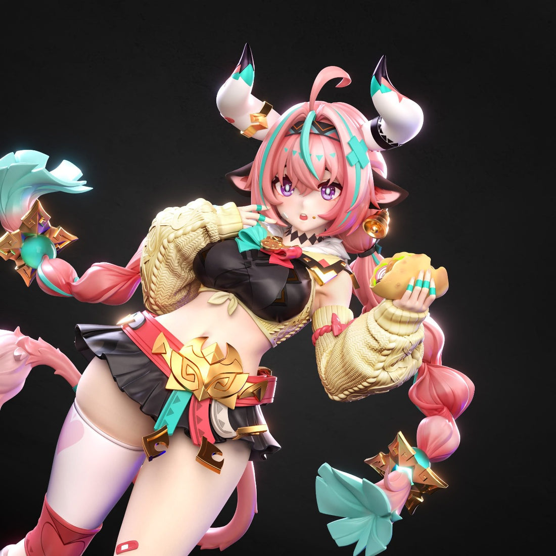 Estatuilla Genshin Impact | Varesa | Tienda Anime | Tico Ofertas