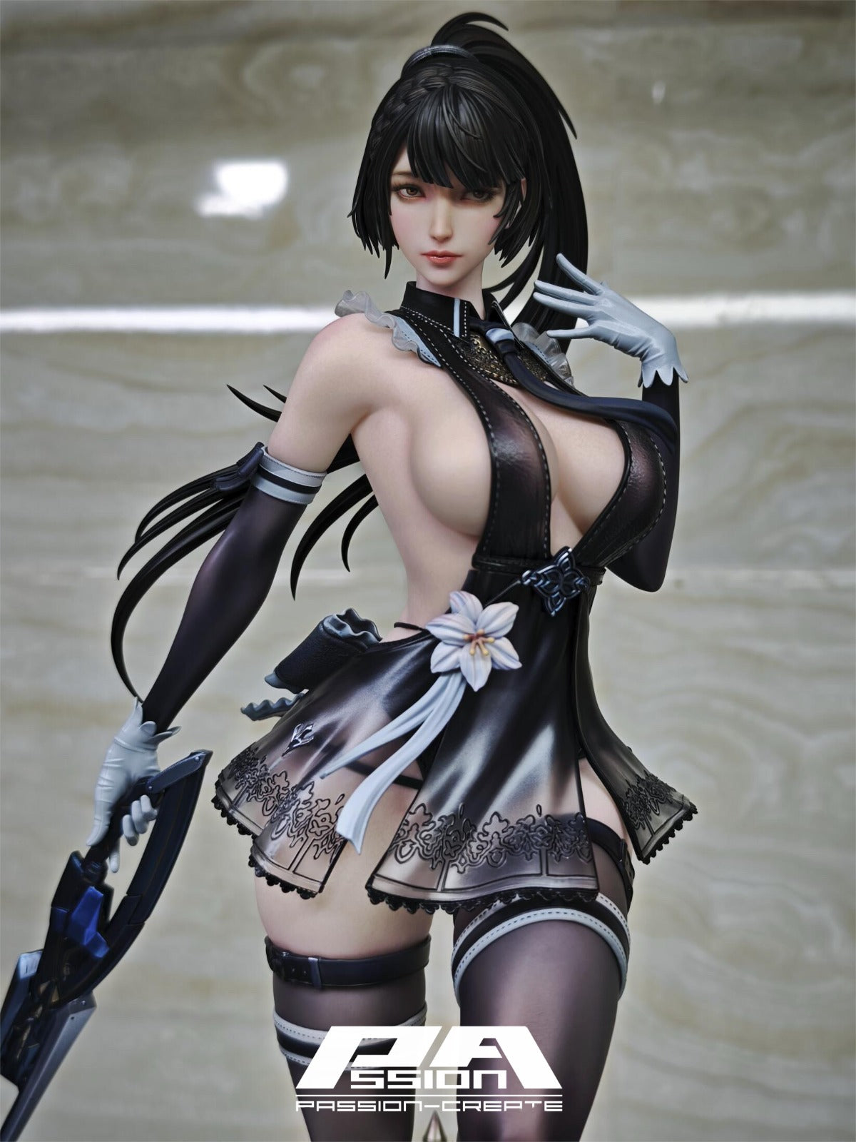 Light Slate Gray Estatuilla Stellar Blade | Eve Cosplay 2B |Tienda Anime | Tico Ofertas