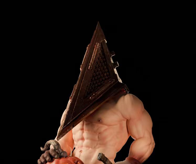 Rosy Brown Figura Silent Hill | Pyramid Head | Da Ye Studio | Tienda Anime | Tico Ofertas |