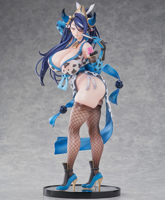Dark Gray Estatuilla  Bunnystein Fantasy | Aurora | HOTVENUS | Kunoichi Cow Ver. | Tico Ofertas
