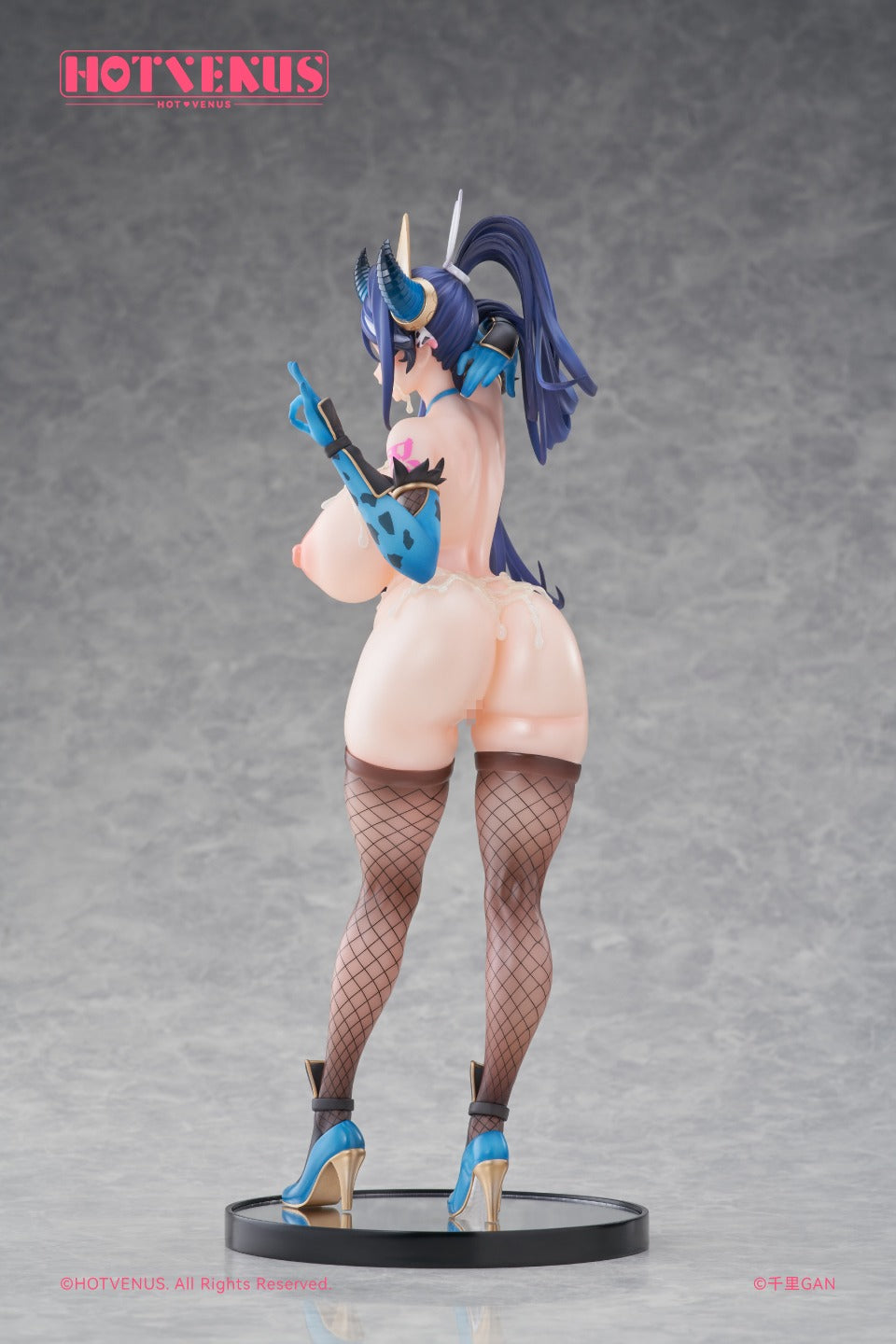 Light Slate Gray Estatuilla  Bunnystein Fantasy | Aurora | HOTVENUS | Kunoichi Cow Ver. | Tico Ofertas