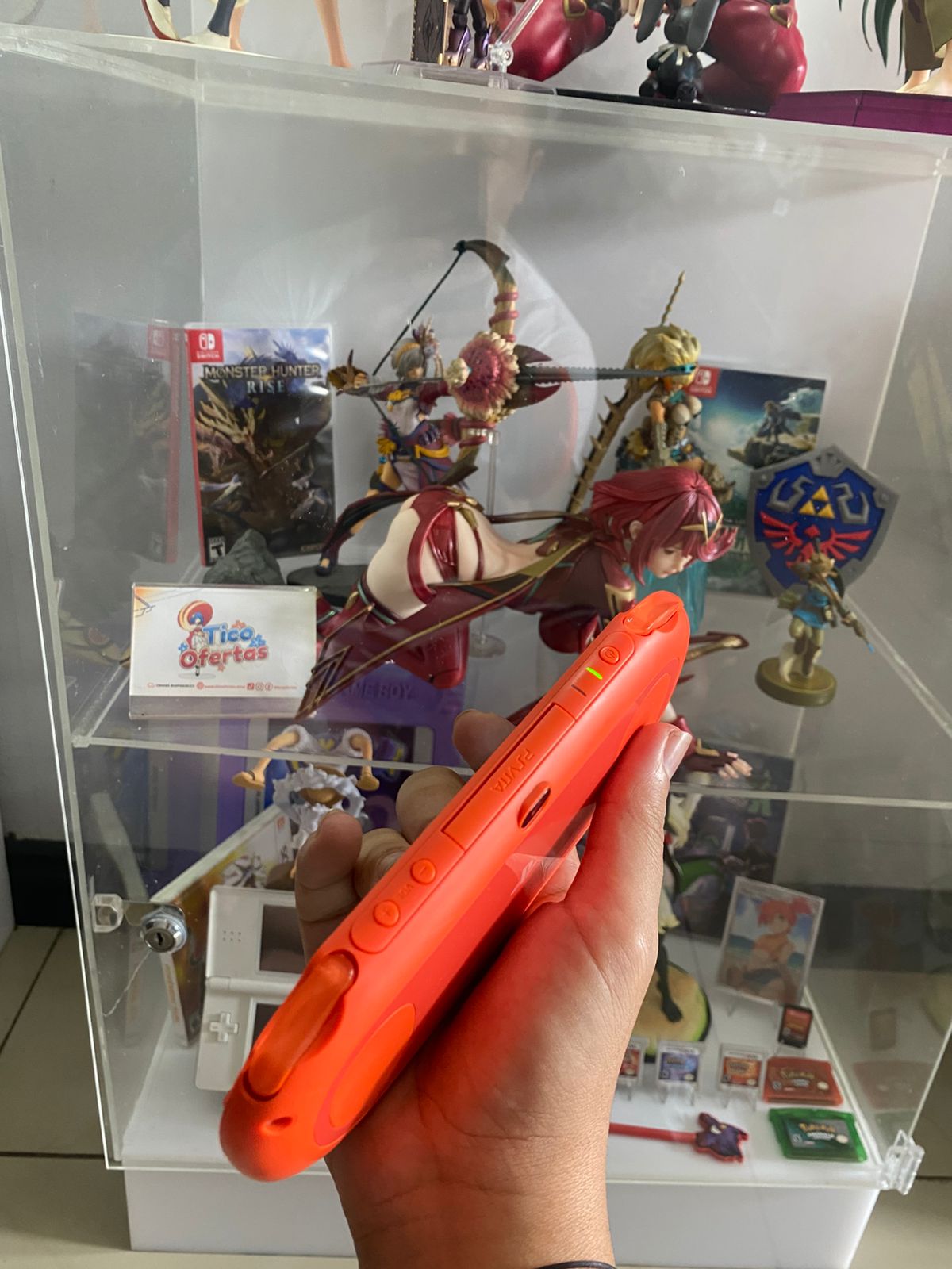 Dim Gray PS Vita Slim y PS Vita Fat OLED – Consolas Portátiles en Excelente Estado