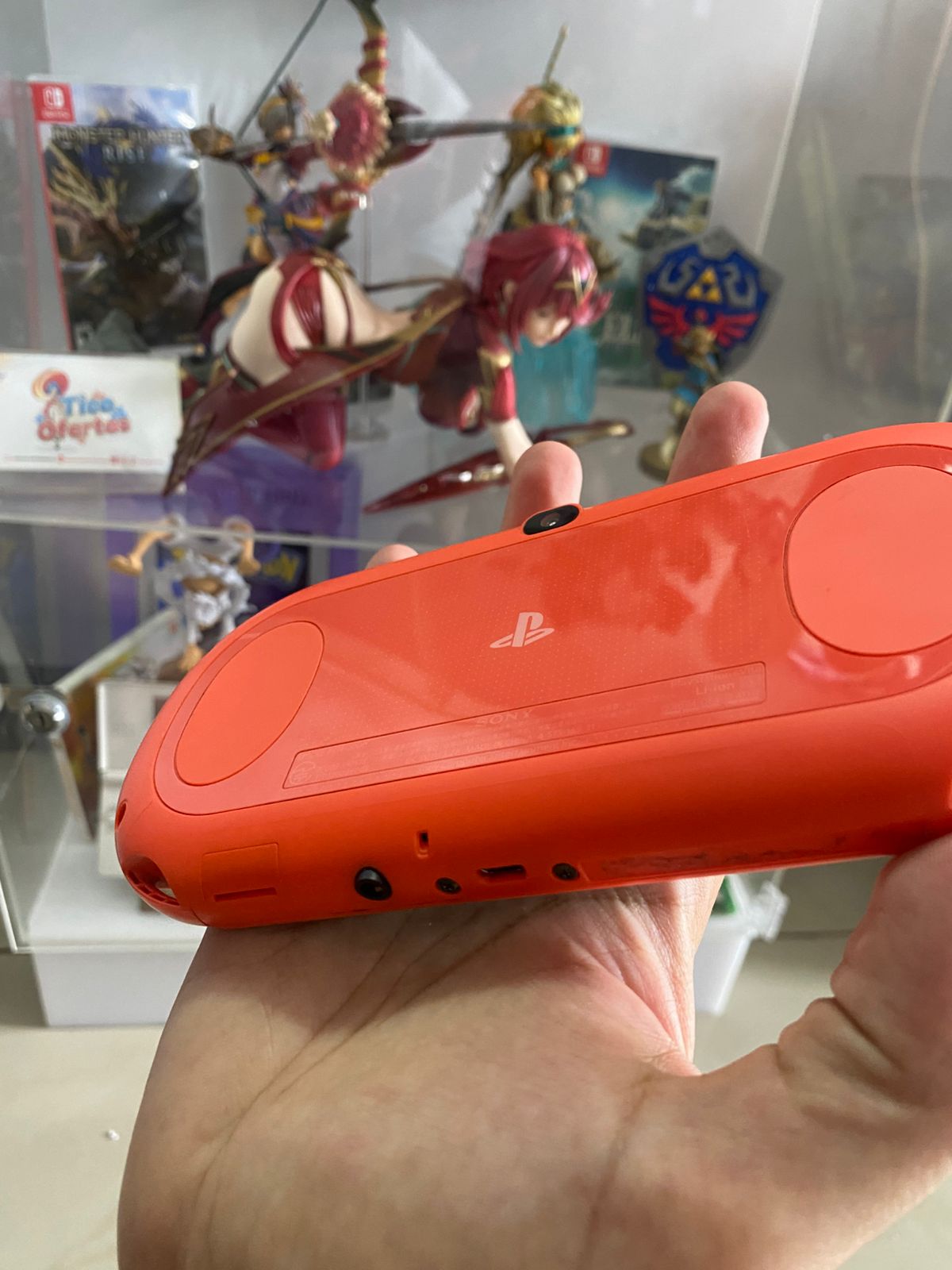 Dim Gray PS Vita Slim y PS Vita Fat OLED – Consolas Portátiles en Excelente Estado