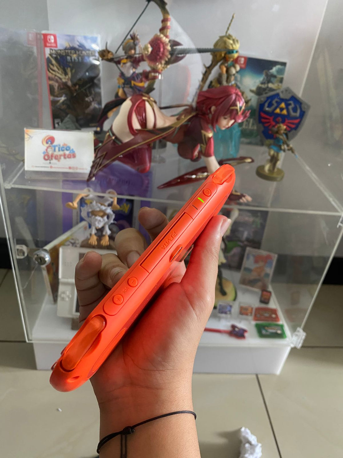 PS Vita Slim y PS Vita Fat OLED – Consolas Portátiles en Excelente Estado