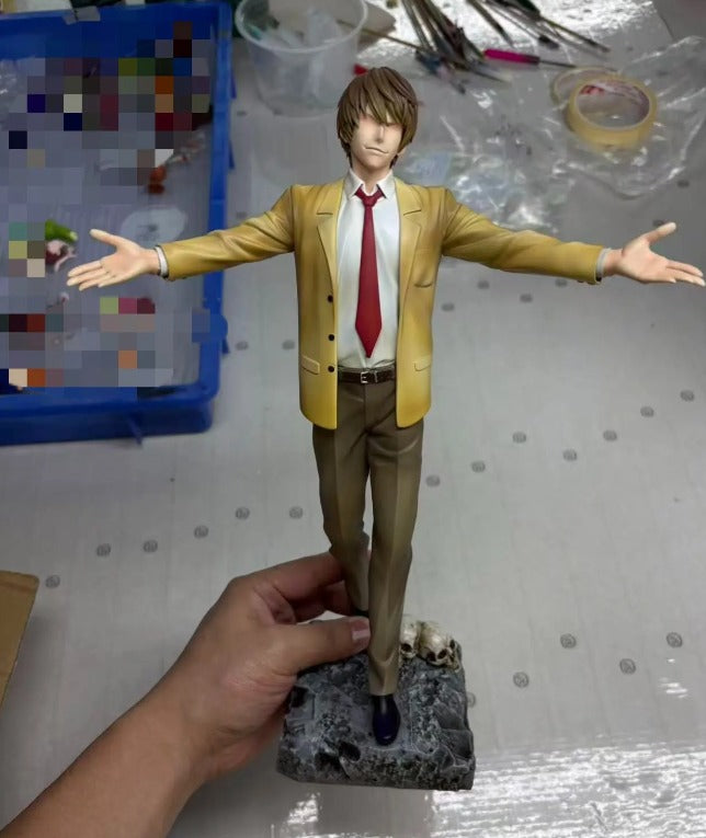 Dim Gray Estatuilla Death Note | Light Yagami | Anm Studio | Tienda Anime | Tico Ofertas