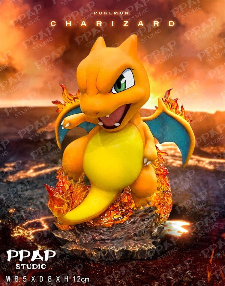 Estatuilla Mini Estatua de Charizard Tienda Pokemon Costa Rica | Tico Ofertas