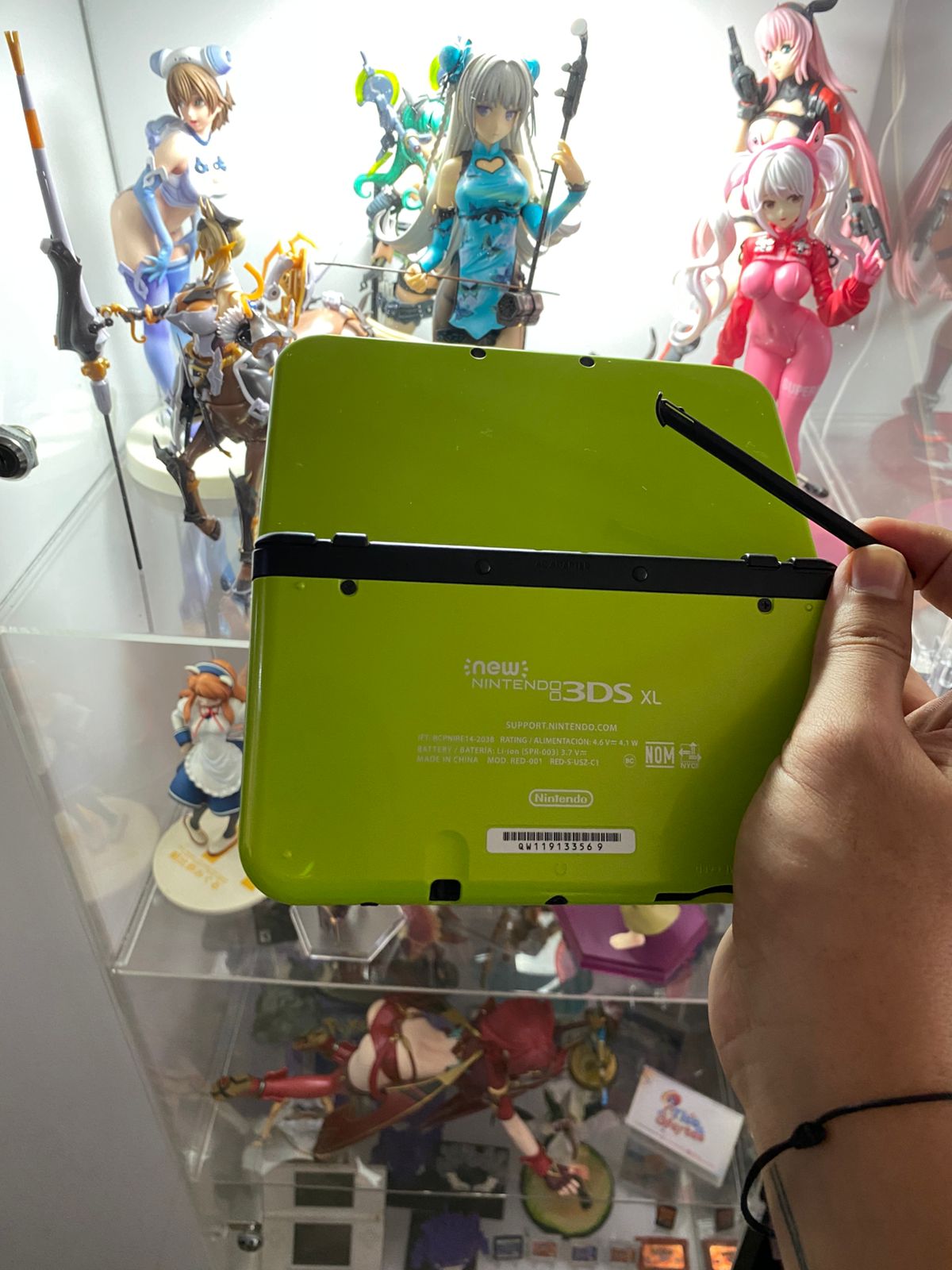 Dark Olive Green New Nintendo 3DS Edición Súper Mario – Modificada para GBA, NES, NDS y Juegos 3DS  | Tico ofertas