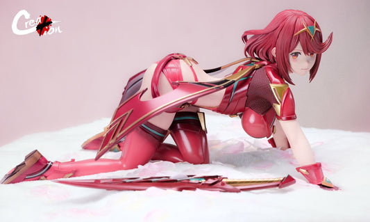 Estatuilla Xenoblade 2 | Pyra (Homura) | Creation Studio | Tienda Anime | Tico Ofertas