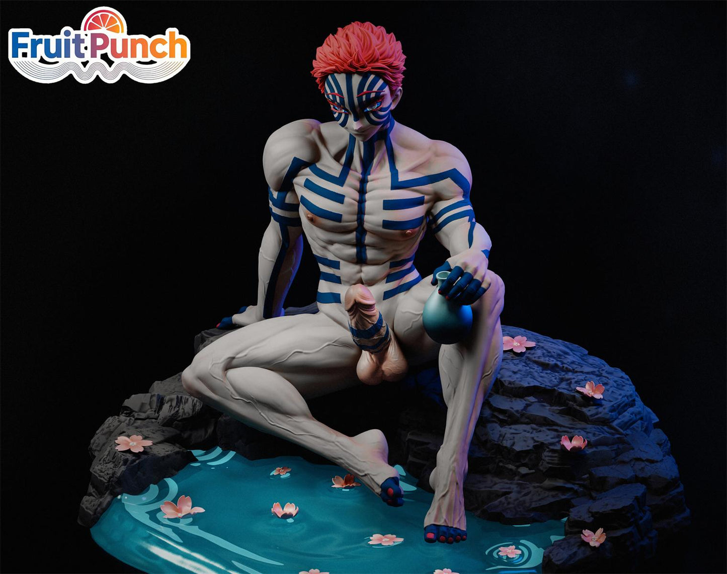 Figura Demon Slayer | Akaza | Fruit Punch Studio | Tienda Anime | Tico Ofertas