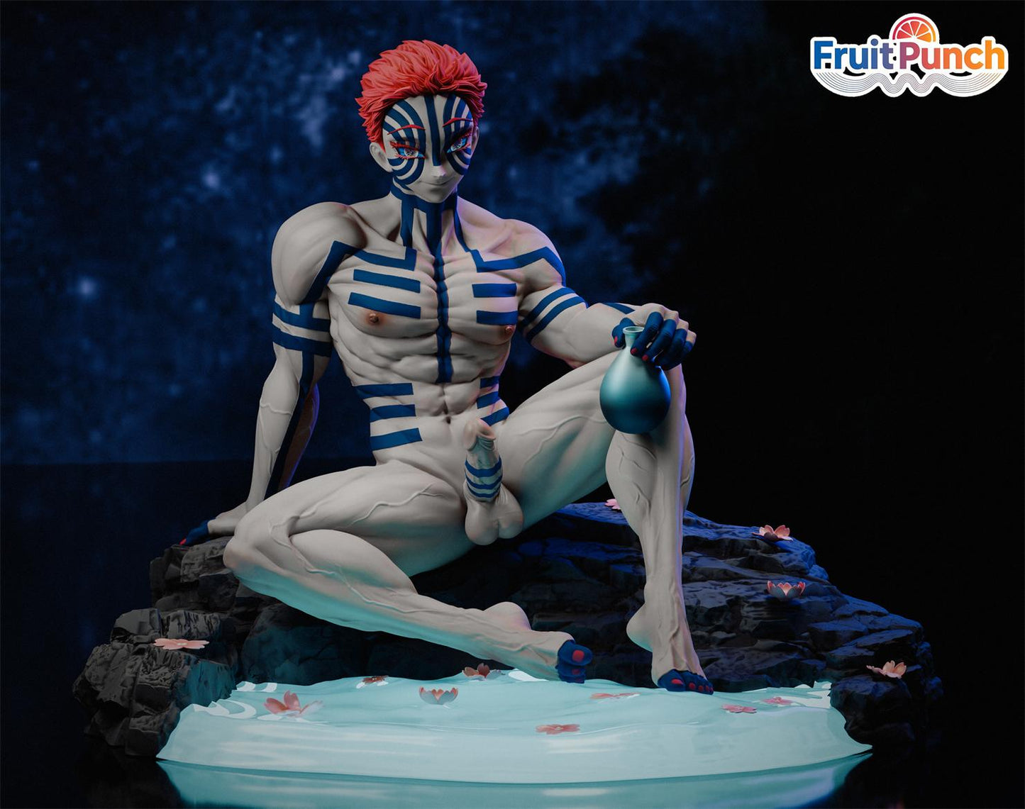 Figura Demon Slayer | Akaza | Fruit Punch Studio | Tienda Anime | Tico Ofertas