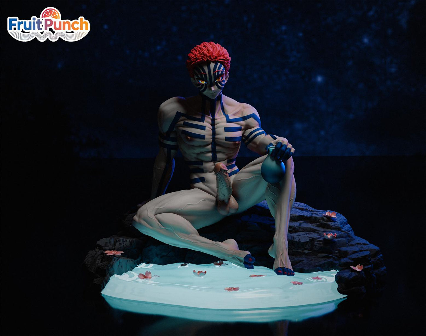 Figura Demon Slayer | Akaza | Fruit Punch Studio | Tienda Anime | Tico Ofertas