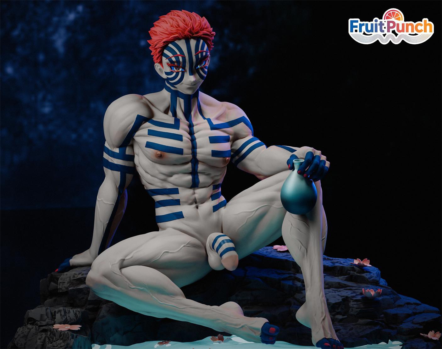 Figura Demon Slayer | Akaza | Fruit Punch Studio | Tienda Anime | Tico Ofertas