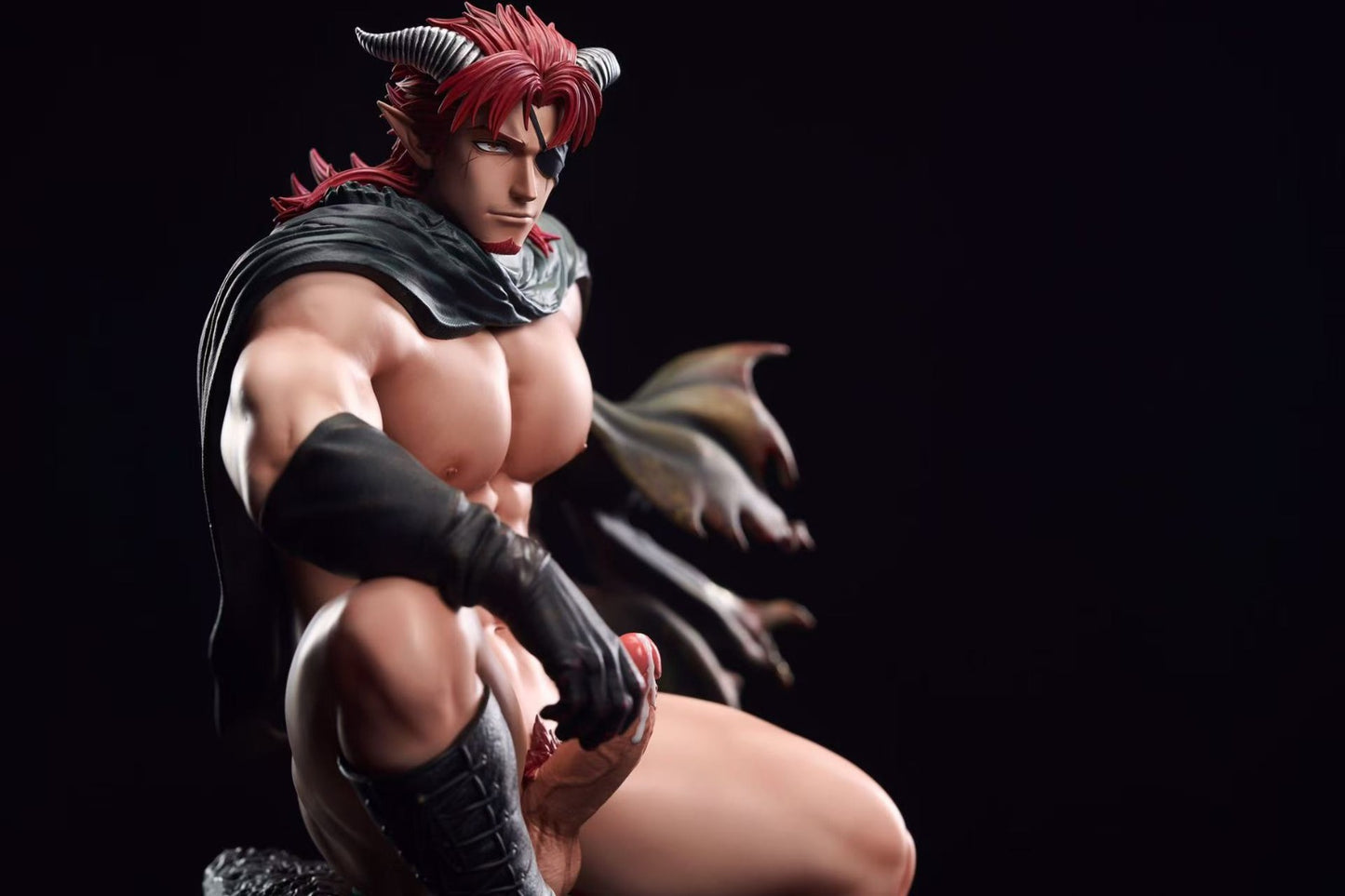 Black Figura Arknights | Hoederer | Dirty Bird Studio | Tienda Anime | Tico Ofertas