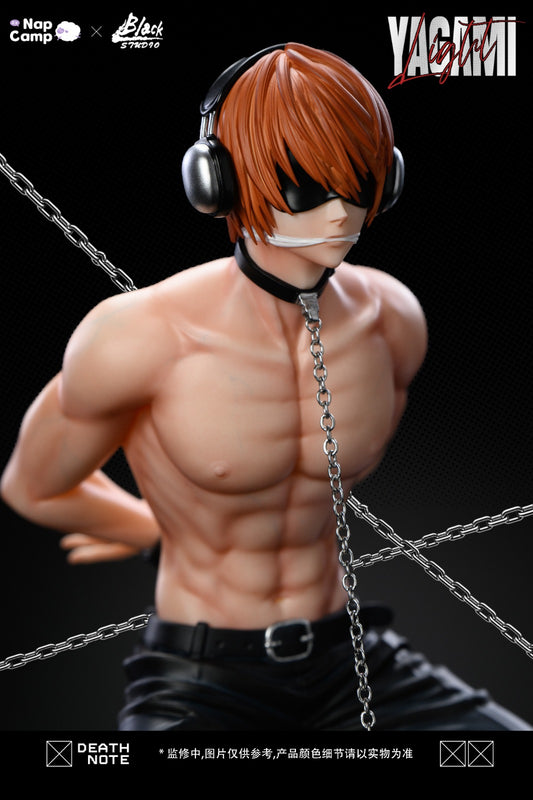 Figura Death Note | Light Yagami | BLACK Studio x Nap Camp Studio | Tienda Anime | Tico Ofertas BLACK Studio x Nap Camp Studio