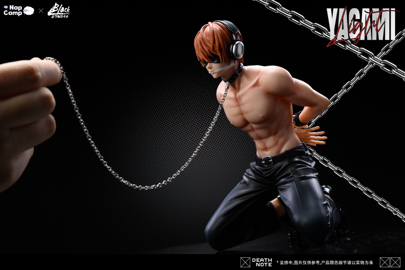 Figura Death Note | Light Yagami | BLACK Studio x Nap Camp Studio | Tienda Anime | Tico Ofertas BLACK Studio x Nap Camp Studio