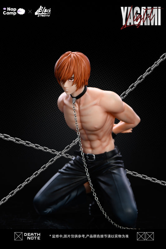 Figura Death Note | Light Yagami | BLACK Studio x Nap Camp Studio | Tienda Anime | Tico Ofertas BLACK Studio x Nap Camp Studio