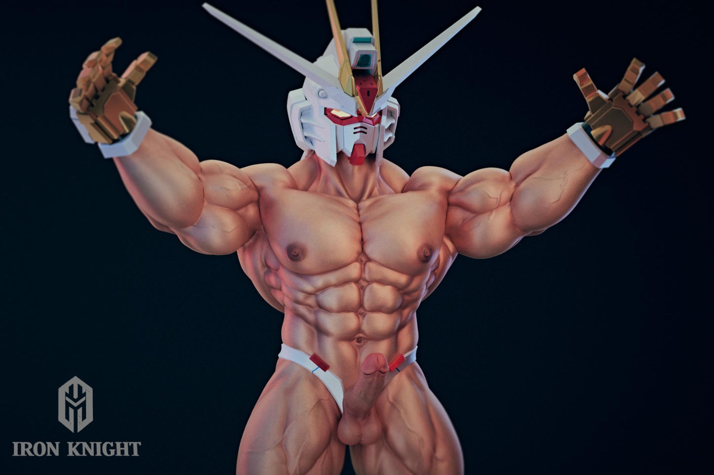 Figura Gundam Series | Freedom Gundam (ZGMF-X10A) | Iron Knight Studio | Tienda Anime | Tico Ofertas Iron Knight Studio