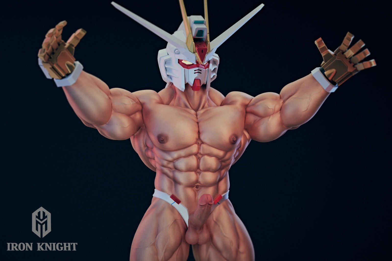 Figura Gundam Series | Freedom Gundam (ZGMF-X10A) | Iron Knight Studio | Tienda Anime | Tico Ofertas Iron Knight Studio
