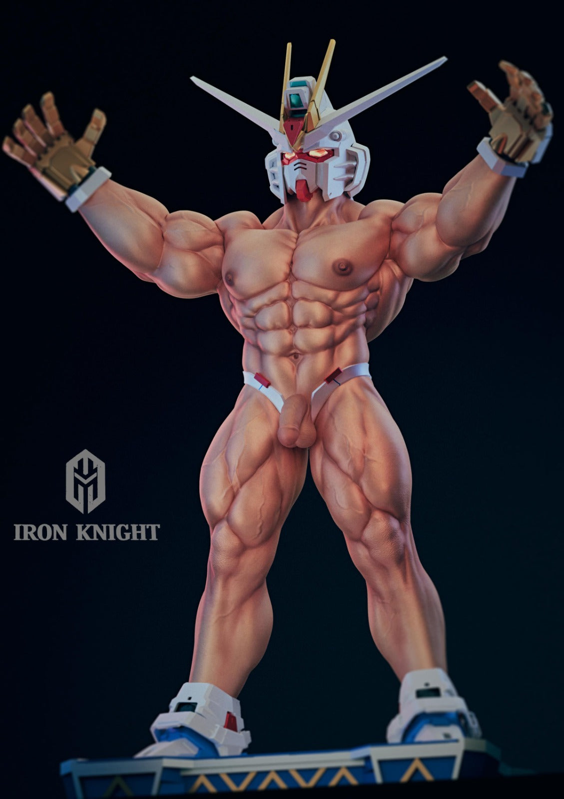 Figura Gundam Series | Freedom Gundam (ZGMF-X10A) | Iron Knight Studio | Tienda Anime | Tico Ofertas Iron Knight Studio