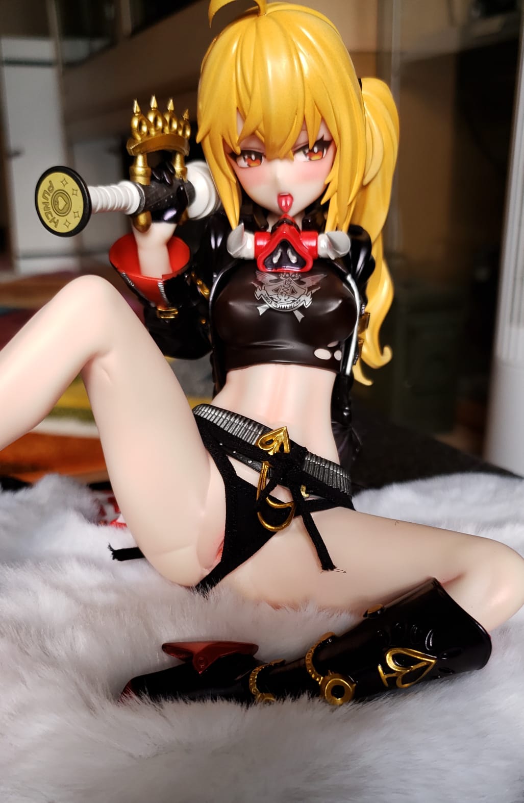 Estatuilla Zenless Zone Zero | Luciana de Montefio | Ba Ji Studio | Tienda Anime | Tico Ofertas