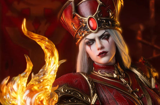 Estatuilla World of Warcraft | Sally Whitemane | Infinity Studio | Tienda Anime | Tico Ofertas Infinity Studio