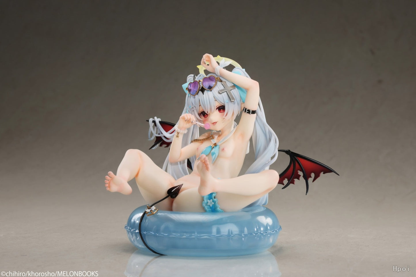 Estatuilla Chihiro (Silver-haired Girl Summer Ver.) | MIYABI x PURE | Tienda Anime | Tico Ofertas MIYABI x PURE