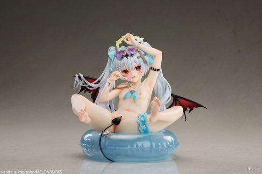 Estatuilla Chihiro (Silver-haired Girl Summer Ver.) | MIYABI x PURE | Tienda Anime | Tico Ofertas MIYABI x PURE