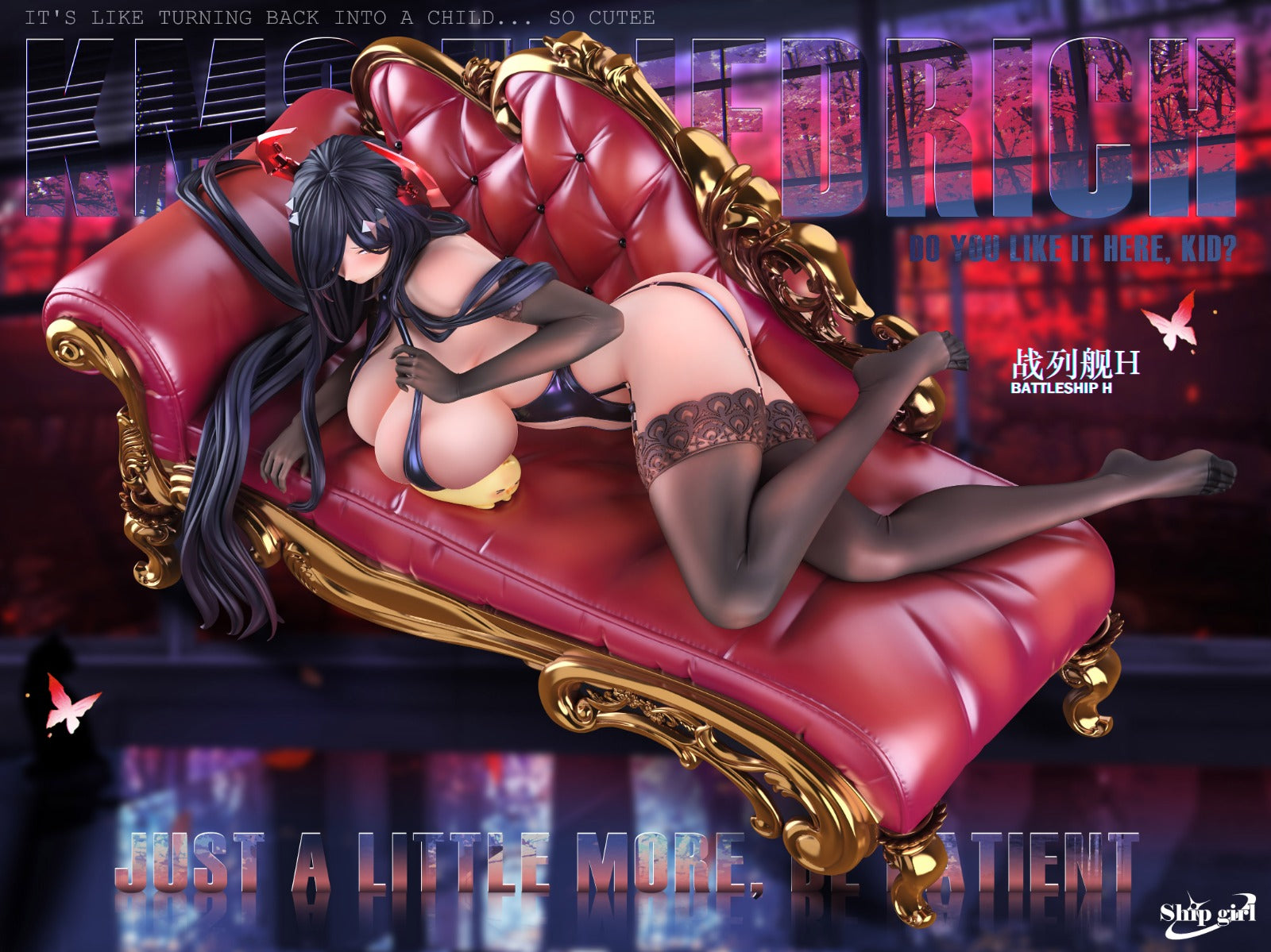 Estatuilla Azur Lane | Friedrich der Grosse | Ship girl Studio | Tienda Anime | Tico Ofertas Ship girl Studio