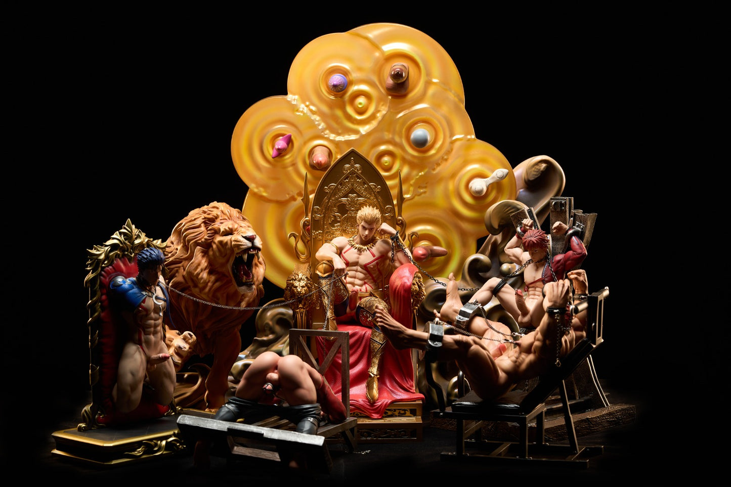 Figura  Fate/Grand Order | Gilgamesh (Gate of Babylon) | BDSM Studio | Tienda Anime Costa Rica | Tico Ofertas BDSM Studio