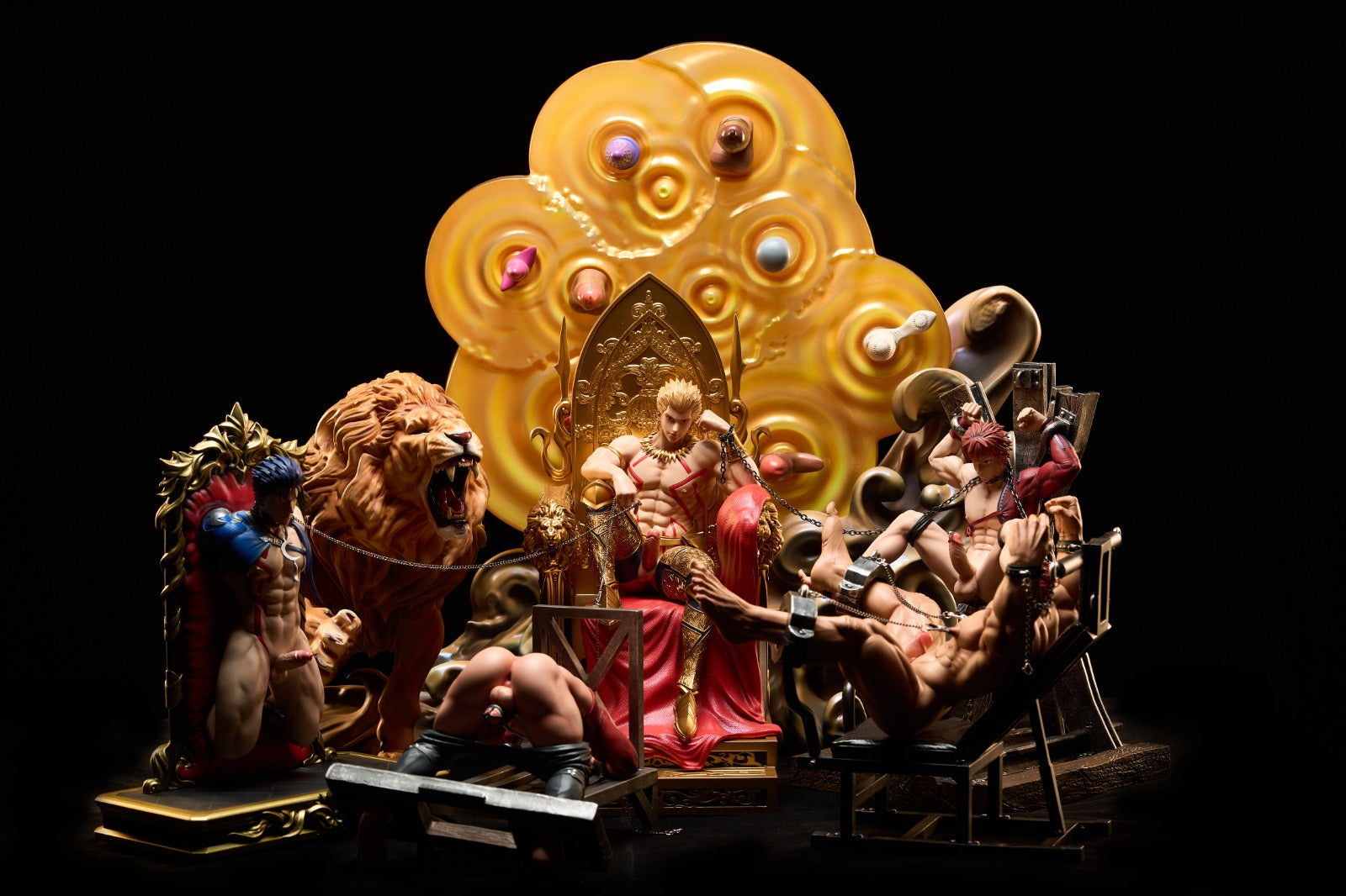 Figura  Fate/Grand Order | Gilgamesh (Gate of Babylon) | BDSM Studio | Tienda Anime Costa Rica | Tico Ofertas BDSM Studio
