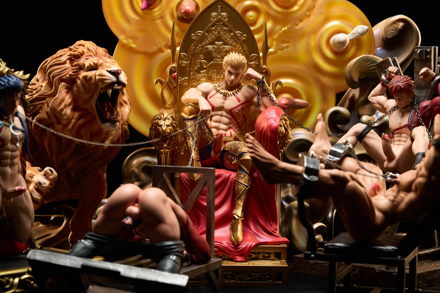 Figura  Fate/Grand Order | Gilgamesh (Gate of Babylon) | BDSM Studio | Tienda Anime Costa Rica | Tico Ofertas BDSM Studio