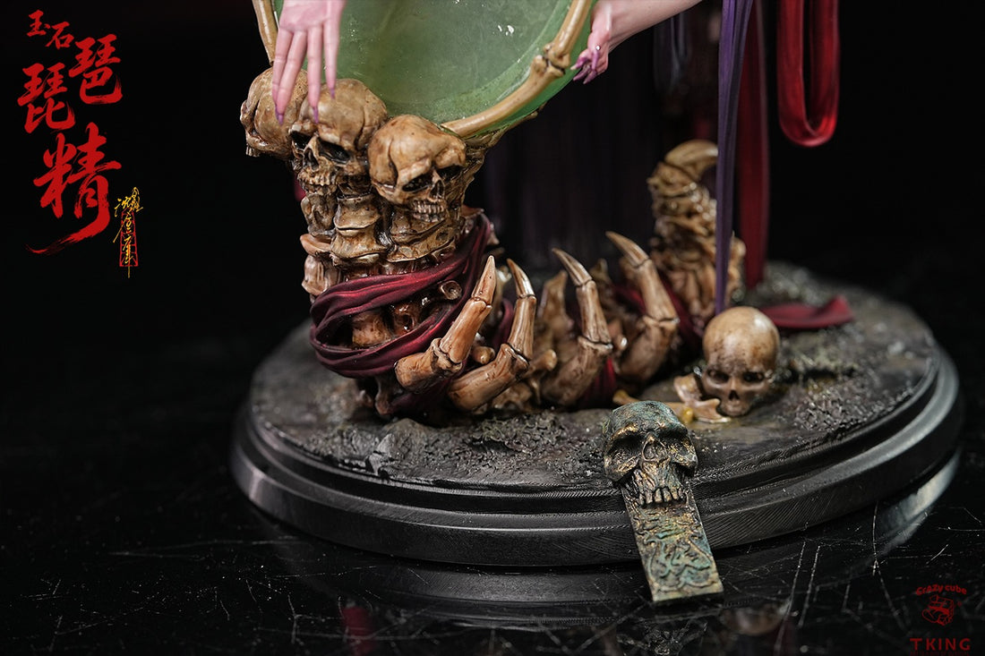 Estatuilla Mythology | Jade Pipa Demon | Crazy Cube X Tking Studio (Licensed) | Tienda Anime Costa Rica | Tico Ofertas