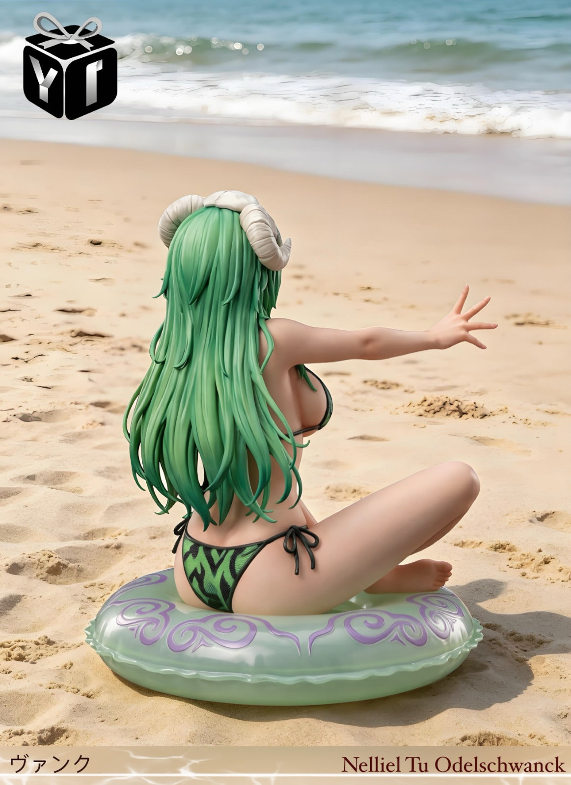 Estatuilla Bleach | Nelliel Tu Odelschwanck Swimsuit | YI Studio | Tienda Anime Costa Rica | Tico Ofertas Yun Yi Studio (new)