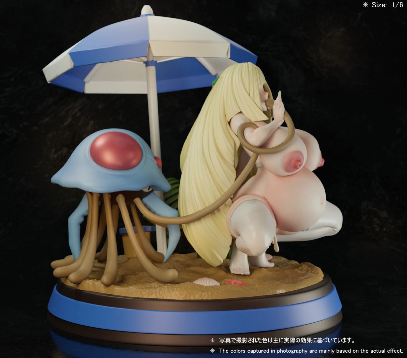 Estatuilla Pokémon | Lusamine x Tentacruel | Beast Studio | Tienda Anime Costa Rica | Tico Ofertas Beast Studio