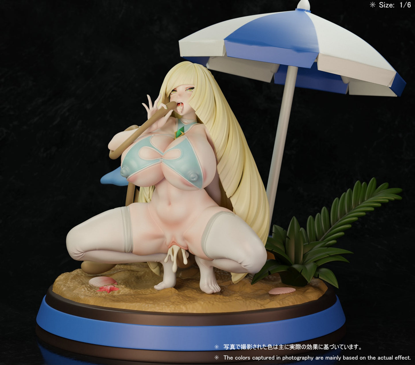 Estatuilla Pokémon | Lusamine x Tentacruel | Beast Studio | Tienda Anime Costa Rica | Tico Ofertas Beast Studio