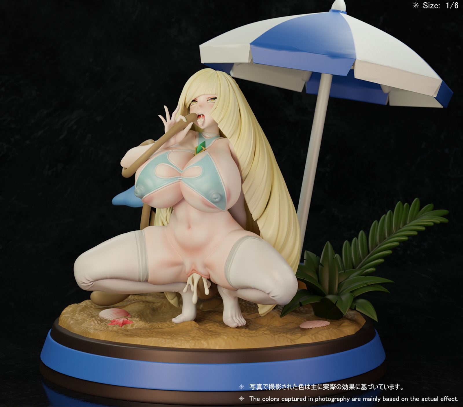 Estatuilla Pokémon | Lusamine x Tentacruel | Beast Studio | Tienda Anime Costa Rica | Tico Ofertas Beast Studio