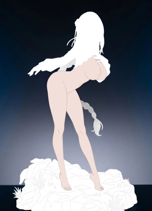 Estatuilla Re - Starting Life | Emilia | Galaxy Studio | Tienda Anime | Tico Ofertas Galaxy Studio (Xing He)