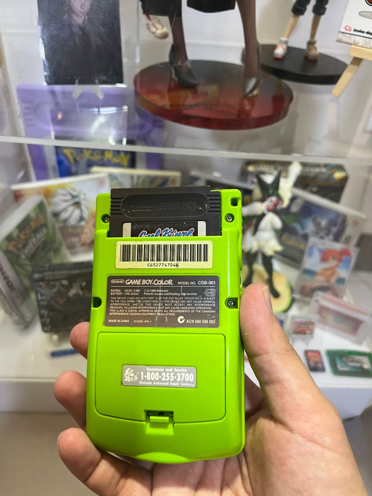 Game Boy Color en Costa Rica – Consola portátil clásica con 2 juegos incluidos Nintendo