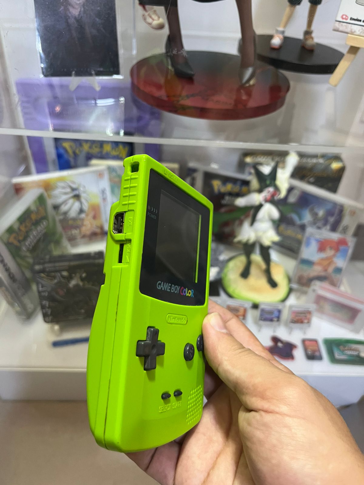 Game Boy Color en Costa Rica – Consola portátil clásica con 2 juegos incluidos Nintendo