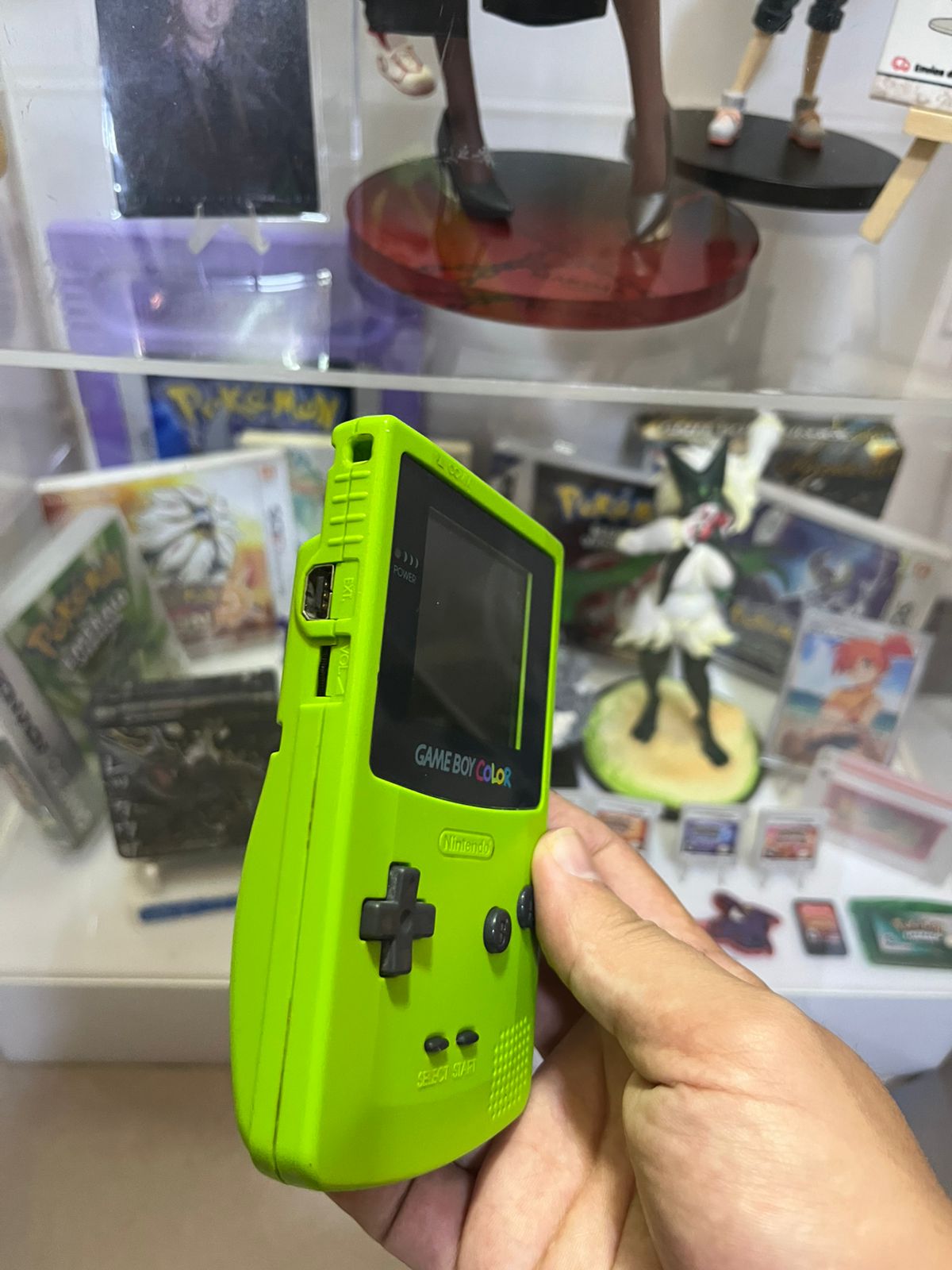 Game Boy Color en Costa Rica – Consola portátil clásica con 2 juegos incluidos