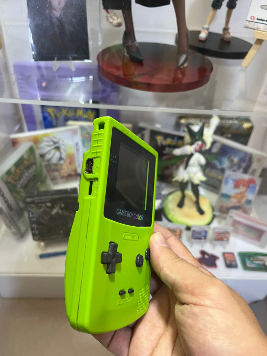 Game Boy Color en Costa Rica – Consola portátil clásica con 2 juegos incluidos