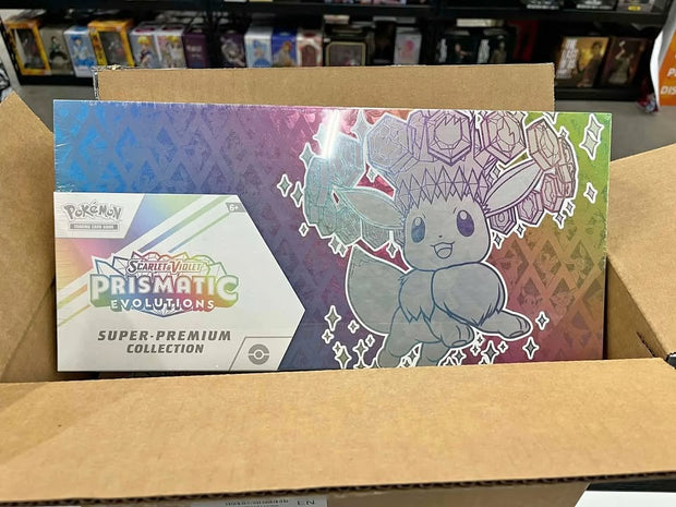 Pokémon Prismatic SPC sellado | Tienda TCG Costa Rica