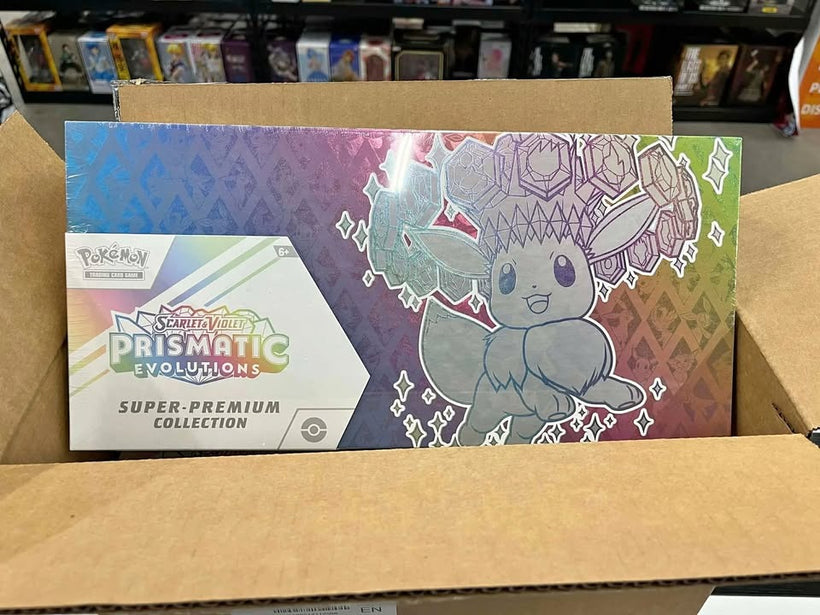 Pokémon Prismatic SPC sellado | Tienda TCG Costa Rica